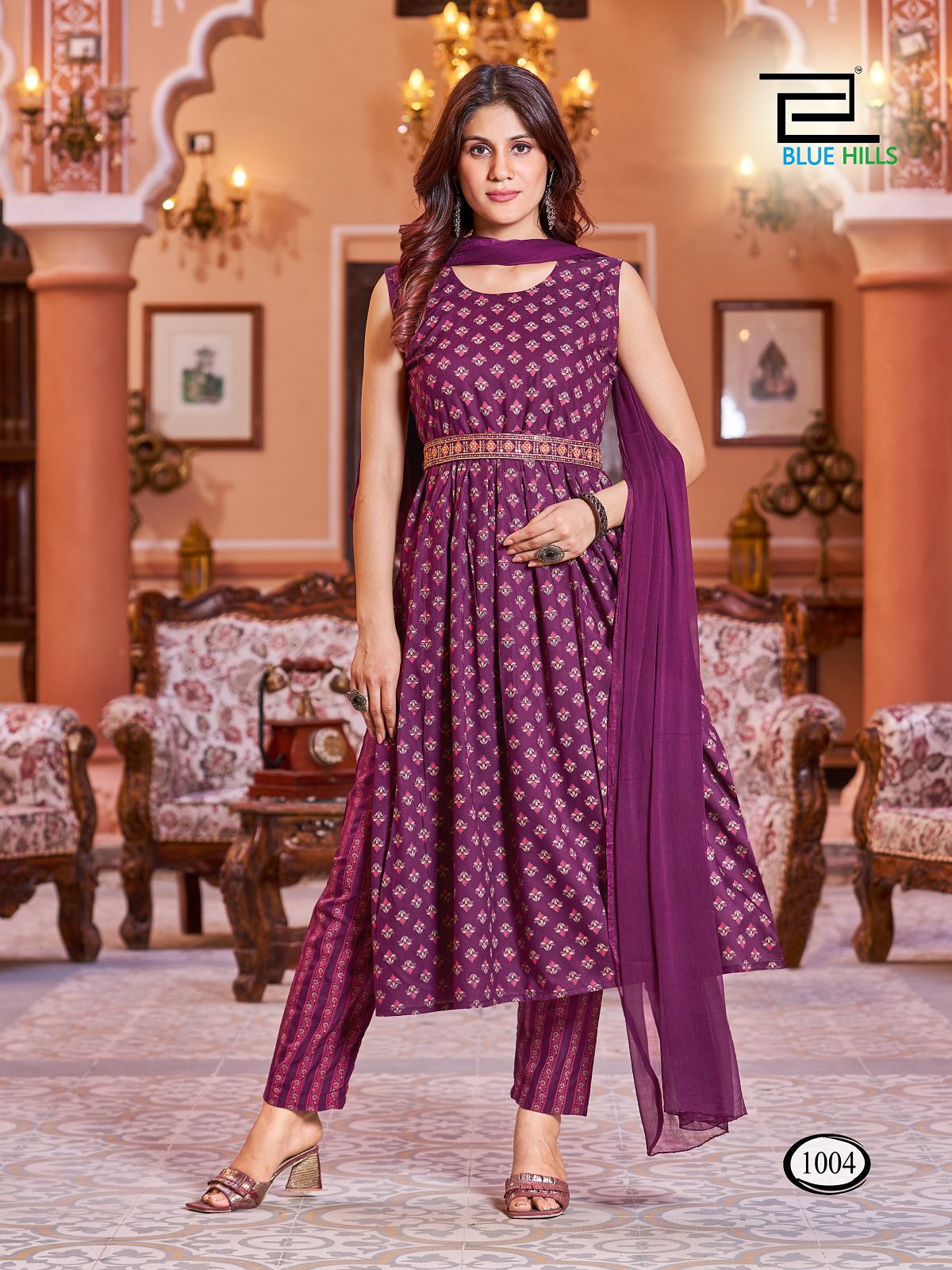 Paradise By Blue Hills Readymade Salwar Suit Catalog